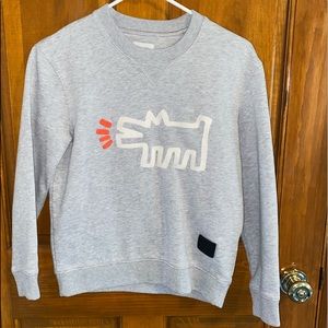 Coach x Keith Haring Barking Dog Sweater